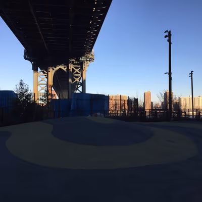 Brooklyn Bridge Park Dog Run photo 2